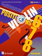 Violin Positions 6, 7 & 8 