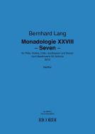 Monadologie XXVIII - Seven 