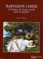 25 Etudes de Genre op. 38 