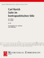 Suite im kontrapunktischen Stile op. 38 Download