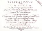 3 Sonaten 