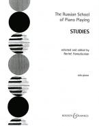 The Russian School Of Piano Playing: Studies 