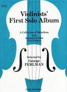Violinists First Solo Album Vol. 1 