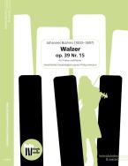Walzer op. 39, Nr. 15 