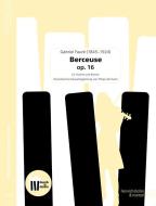 Berceuse op. 16 