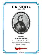Guitar Works Vol. 5: Easy and Didactic Works 