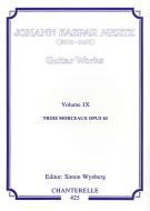 Guitar Works Vol. 9: Trois Morceaux op. 65 