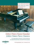 Edition Peters Klavier-Klassiker: Schwierigkeitsgrad hoch 