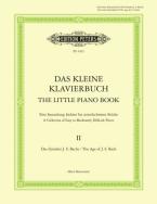 Das kleine Klavierbuch 2: Das Zeitalter J.S. Bachs 