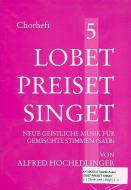 Lobet preiset singet  1-5 Paket 