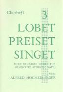 Lobet preiset singet  3 