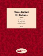 6 Preludes op. 83 