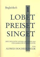 Lobet preiset singet  1 