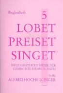 Lobet preiset singet  5 