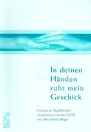In deinen Händen ruht mein Geschick 