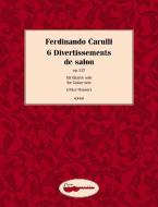 6 Divertissements op. 317 