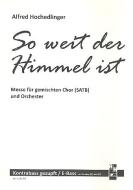 So weit der Himmel ist 