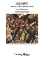 Six Quartets Vol. 1: Nos. 1-3 