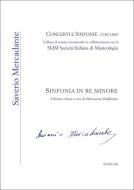 Sinfonia in re minore 
