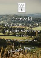Cotswold Concerto no. 2 (violin / piano red.) 