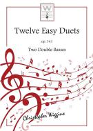Twelve Easy Duets op. 141 