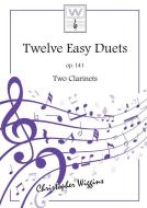 Twelve Easy Duets op. 141 