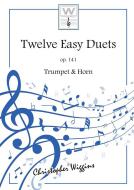 Twelve Easy Duets op. 141 