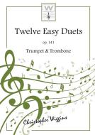 Twelve Easy Duets op. 141 
