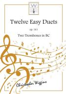 Twelve Easy Duets op. 141 