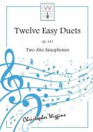 12 Easy Duets op. 141 Standard