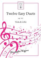 Twelve Easy Duets op. 141 