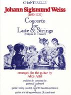 Concerto for Lute & Strings 