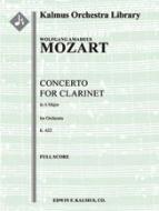 Concerto for Clarinet in A (K. 622) 