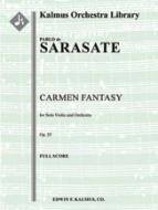 Carmen Fantasy, Op. 25 (Bizet) 
