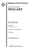 Te Deum in C, K. 141/66b 