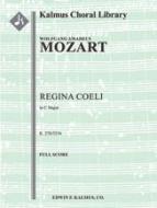 Regina Coeli in C, K. 276/321b 