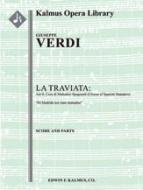 La Traviata: Act II, Coro di Mattadori Spagnuoli 