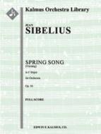 Spring Song, Op. 16 (Vaersaeng) 