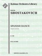 Spanish Dance, D. 580 