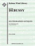 6 Epigraphes Antiques 