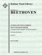 Concert Aria: O welch' ein Leben! ein ganzes Meer 