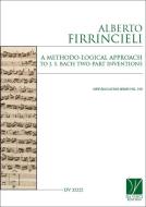 A Methodo-logical Approach to J .S. Bach 2-Part Inventions 