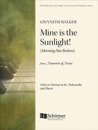 Mine is the Sunlight! 