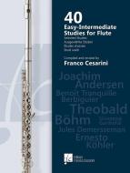 40 Easy-Intermediate Studies for Flute 