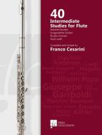 40 Intermediate Studies for Flute 