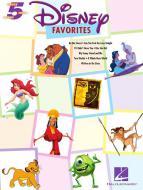 Disney Favorites for 5 Finger Piano 
