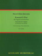 Fagottkonzert F-Dur (Erstausgabe) 