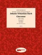 Carlevaro Masterclass: Bach Chaconne BWV 1004 