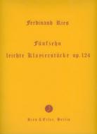 15 Easy Piano Pieces Op. 124 