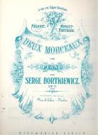 2 Morceaux op. 7 Nr. 1 